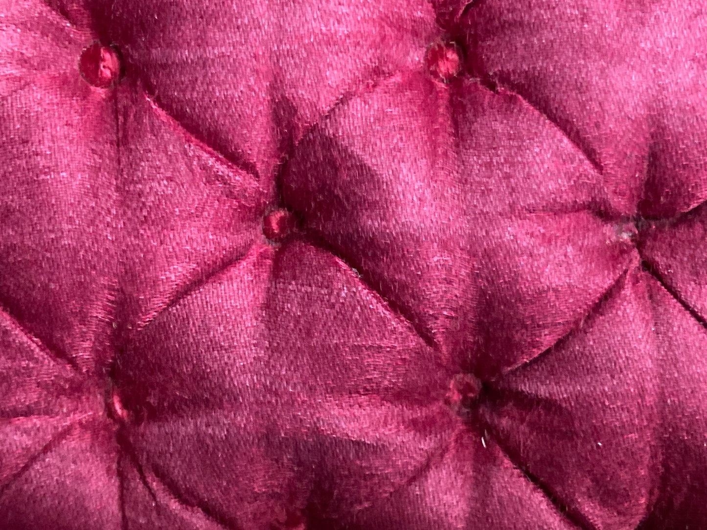 French Jewelry box tufted silk